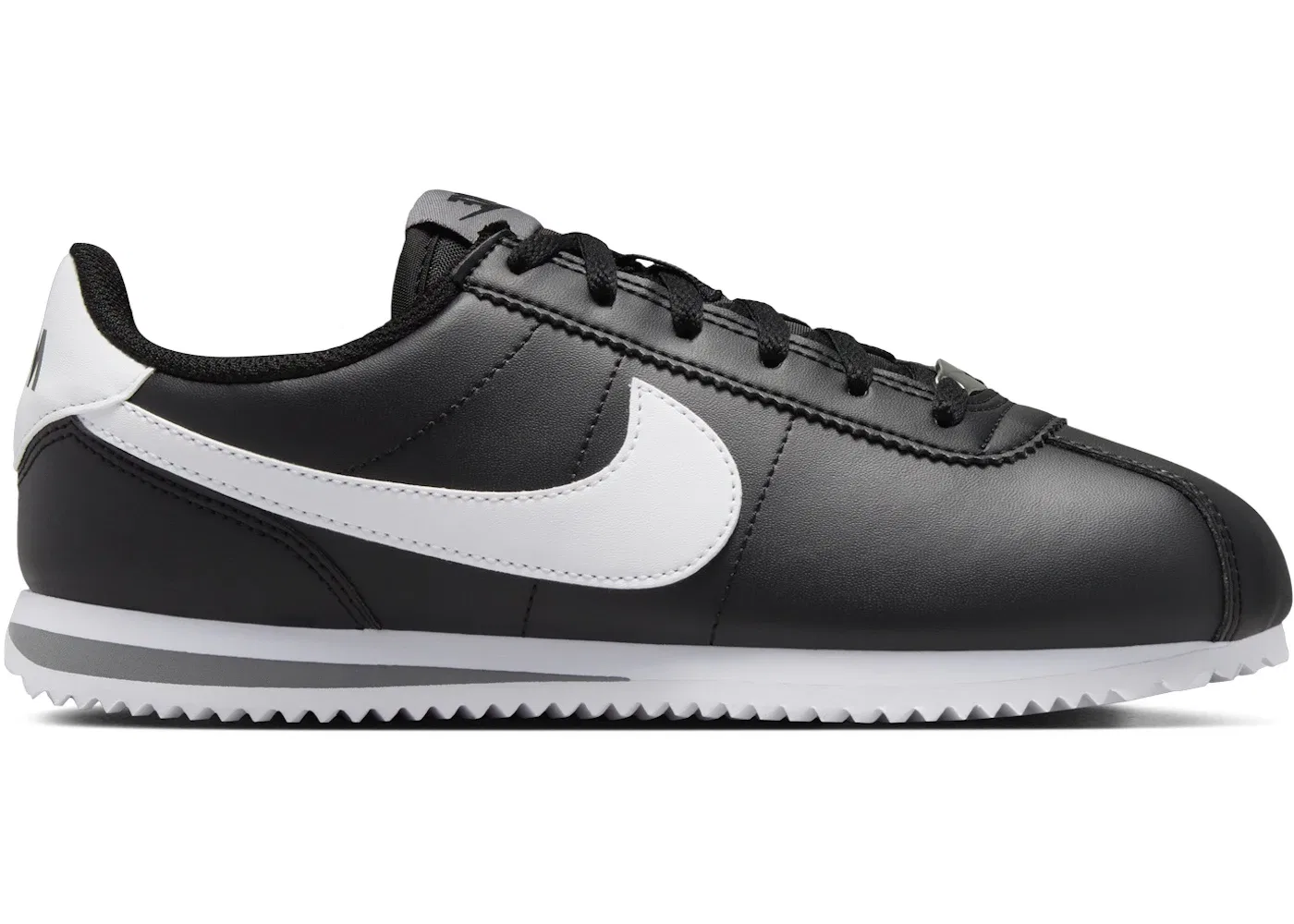 Детские кроссовки Lifestyle Nike Cortez Nike, Black/Cool Grey/White