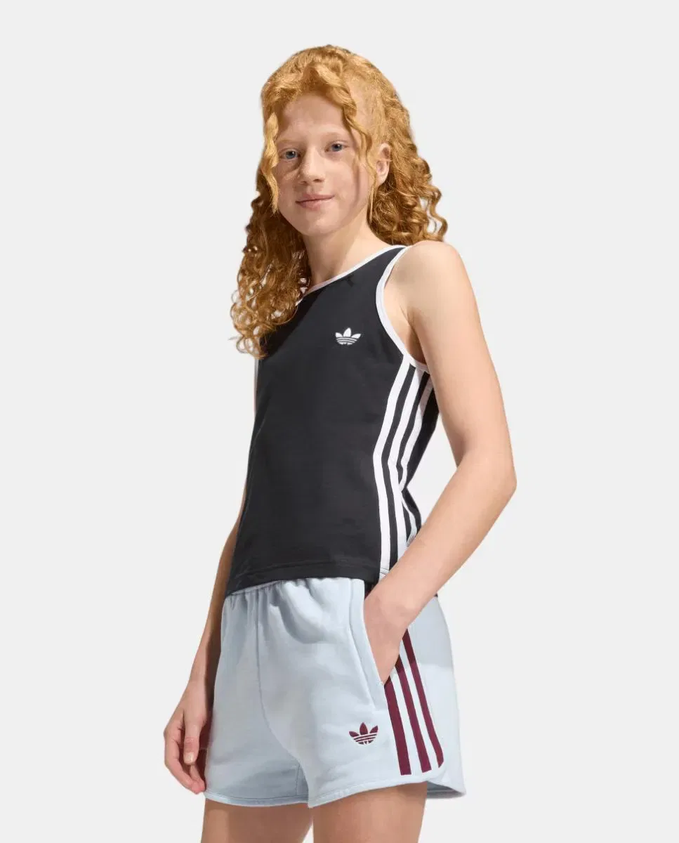 Детские шорты для мальчиков из полиэстера Adidas Originals, Azul — фото 3