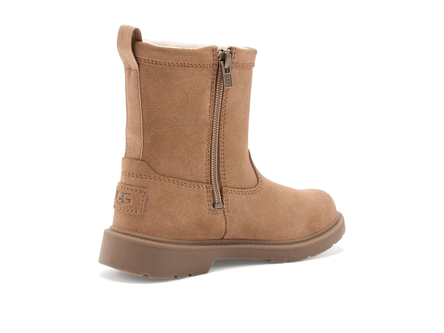 Ботинки Peyton Boots (для маленьких и больших детей) Ugg Kids, Chestnut — фото 4