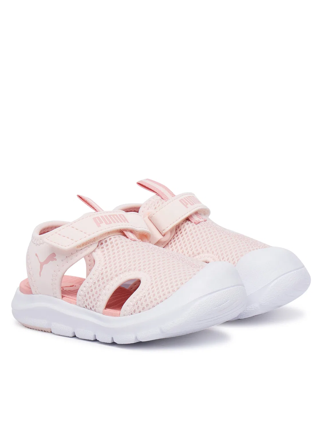 Сандалии для девочки Fun Racer Sandal Mesh Inf Puma, розовый — фото 2