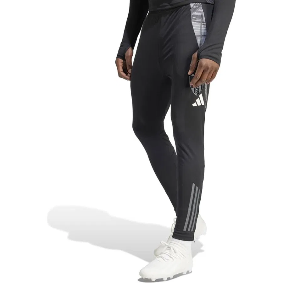 Спортивные штаны adidas Kocaelispor IP1878 TIRO24 C Tr Pnt Siyah, Черный — фото 2