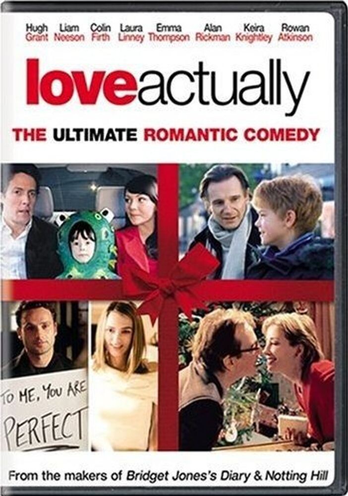 

Диск DVD Love Actually [2003]