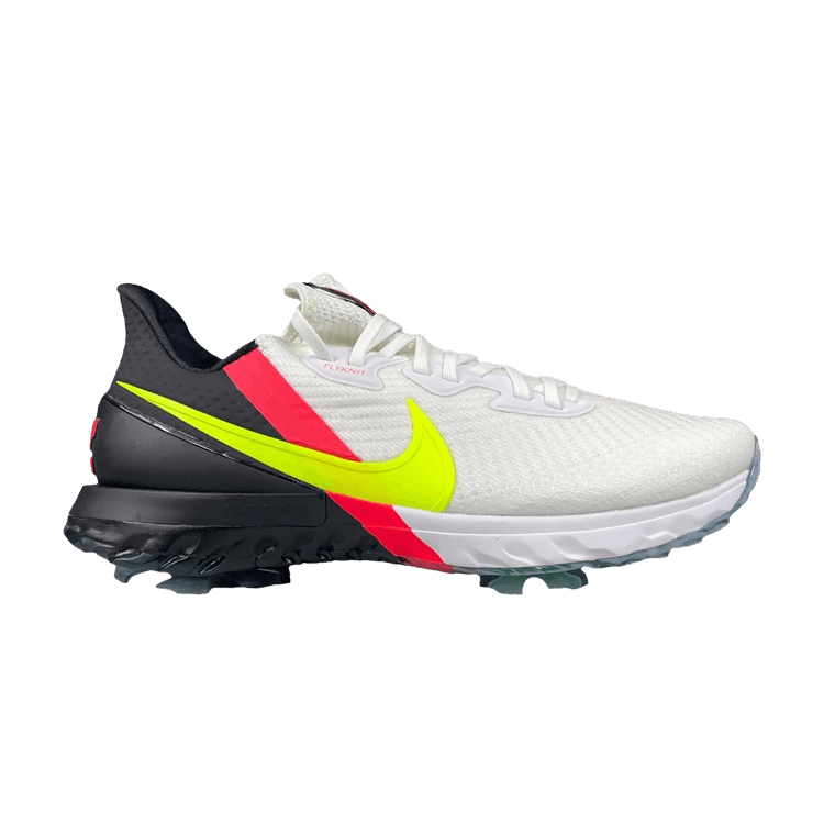 

Бутсы Nike Air Zoom Infinity Tour 'White Volt Flash Crimson', белый