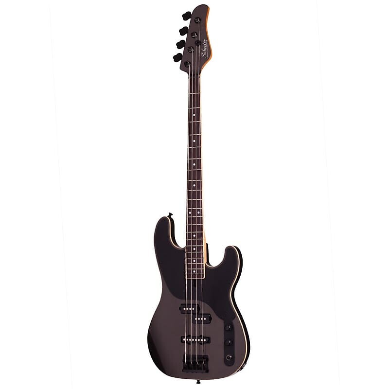 

Schecter Michael Anthony Electric Bass, Carbon Grey 268