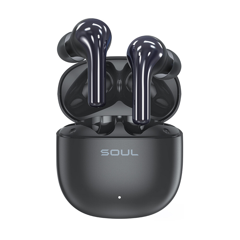 

Беспроводные наушники Soul S-LIVE ANC, черный