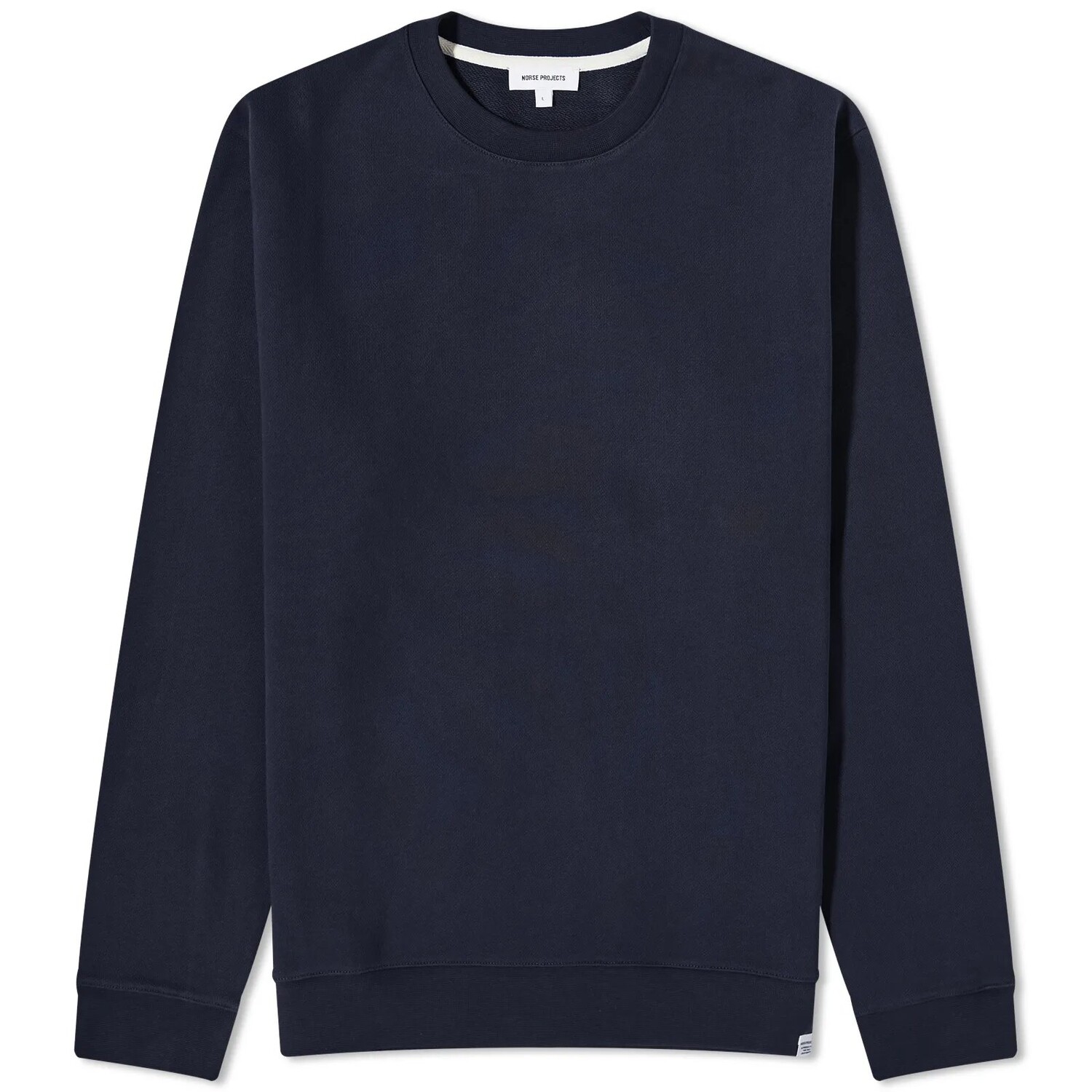 

Свитшот Norse Projects Vagn Classic Crew, темно-синий