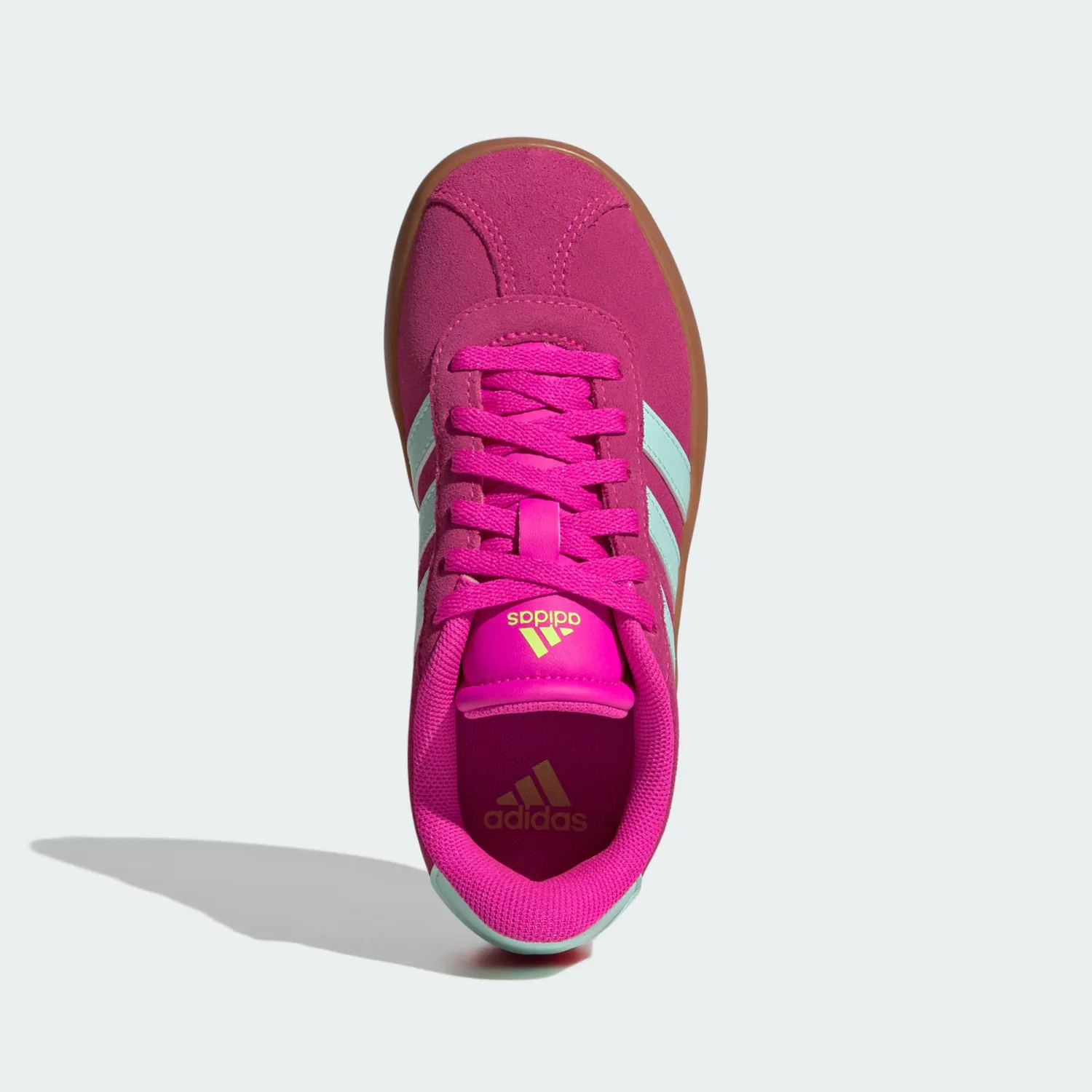 Кроссовки Adidas Sportswear VL Court 3.0 розового цвета — фото 3