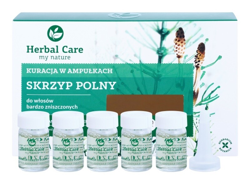 

Интенсивное лечение очень поврежденных волос Farmona Herbal Care Horsetail