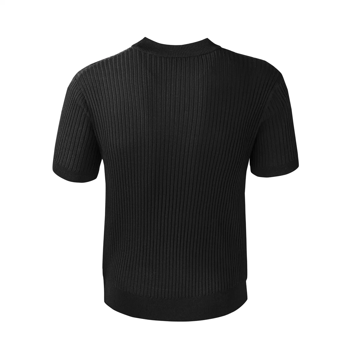 Детский джемпер без гендера, умеренный крой Knitwear Unisex Moderate, PAL ONGACO, Black — фото 4