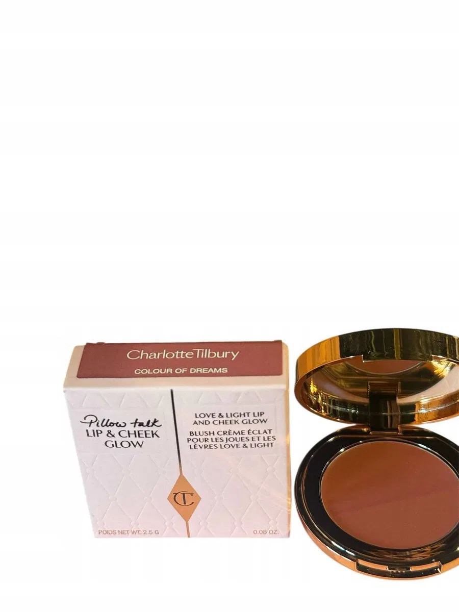 Румяна и бронзер для лица Pillow Talk Lip Cheek Glow Colour OF Dreams Charlotte Tilbury — фото 2