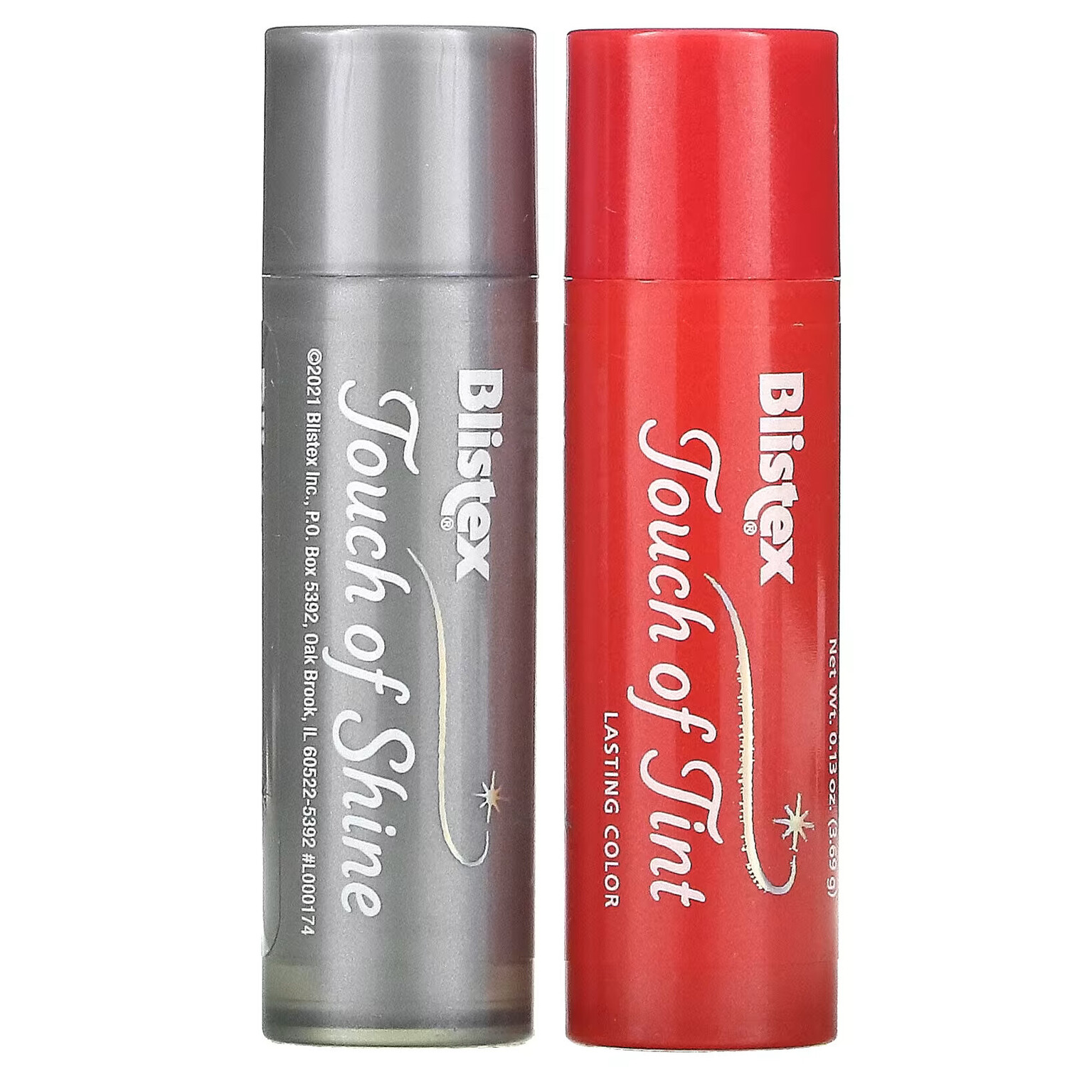 

Blistex, Lip Expressions, Увлажняющий крем для губ, блеск / оттенок, 2 палочки, 0,13 унции (3,69 г) каждая
