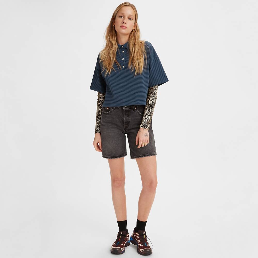 

Шорты женские Levi's, черный