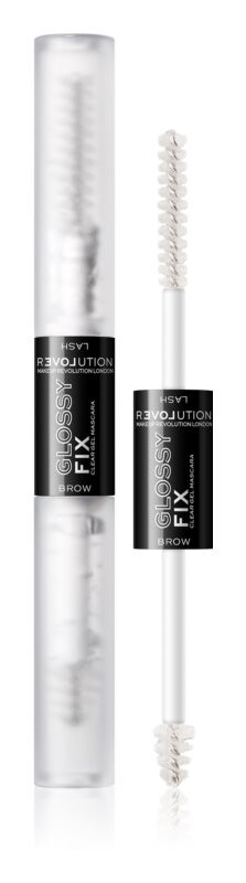 

Прозрачная тушь для бровей и ресниц Revolution Relove Glossy Fix