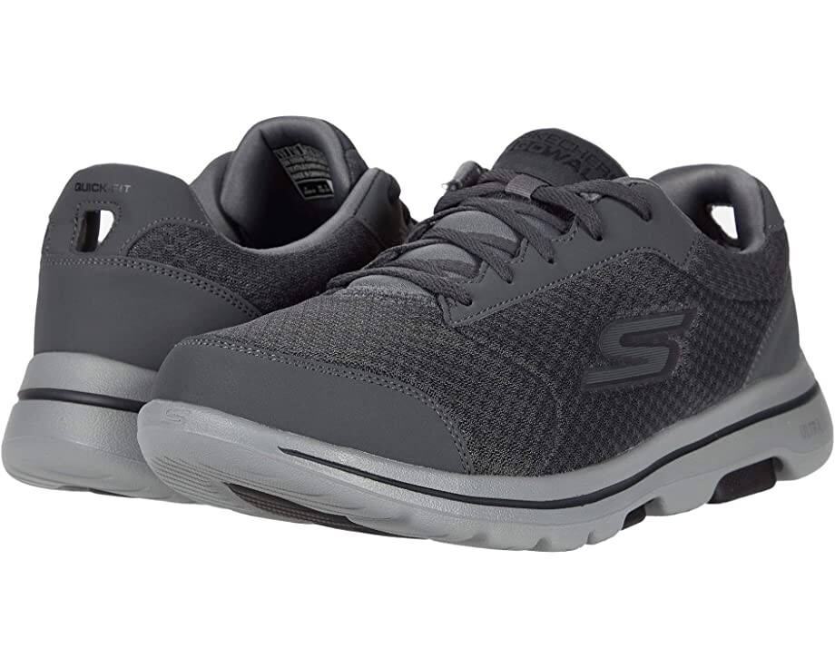 Кроссовки Go Walk 5 - Qualify SKECHERS Performance, уголь
