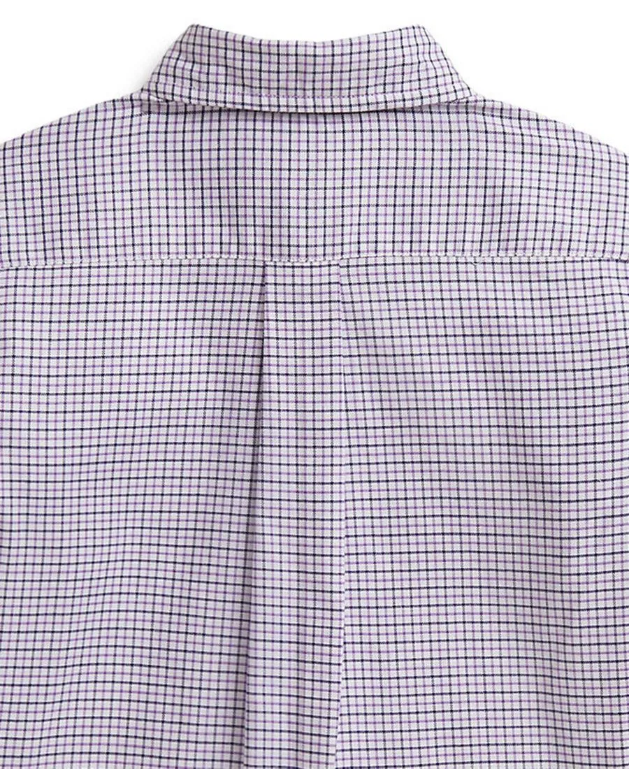 Рубашка с длинным рукавом, с принтом Polo Ralph Lauren, White Purple Multi — фото 3