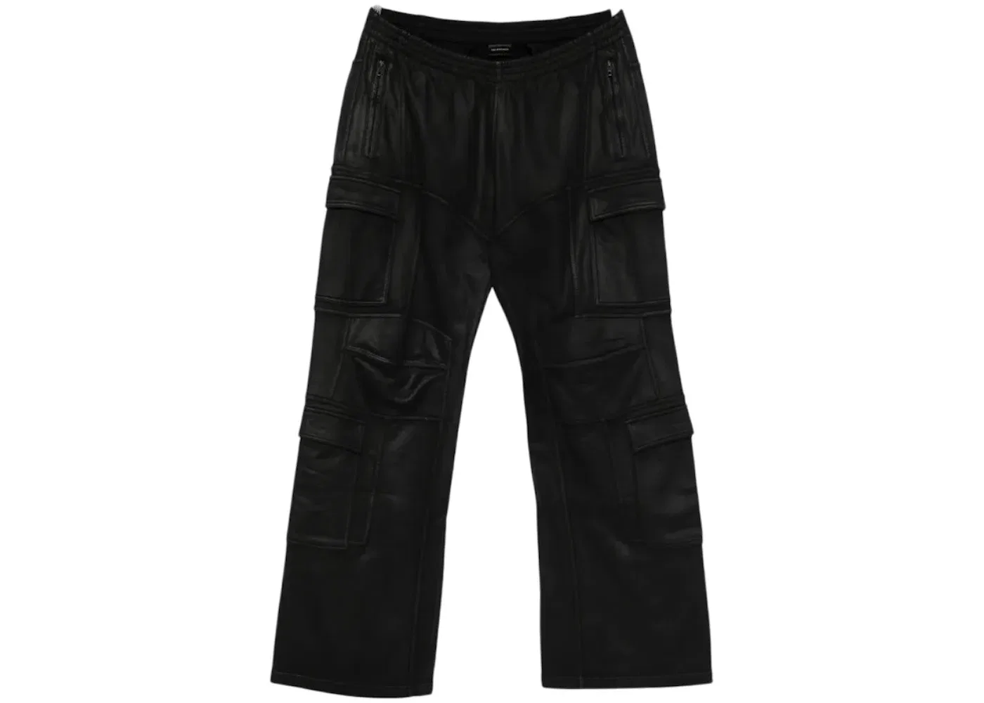 Мужские брюки карго модель Pant Balenciaga, Black