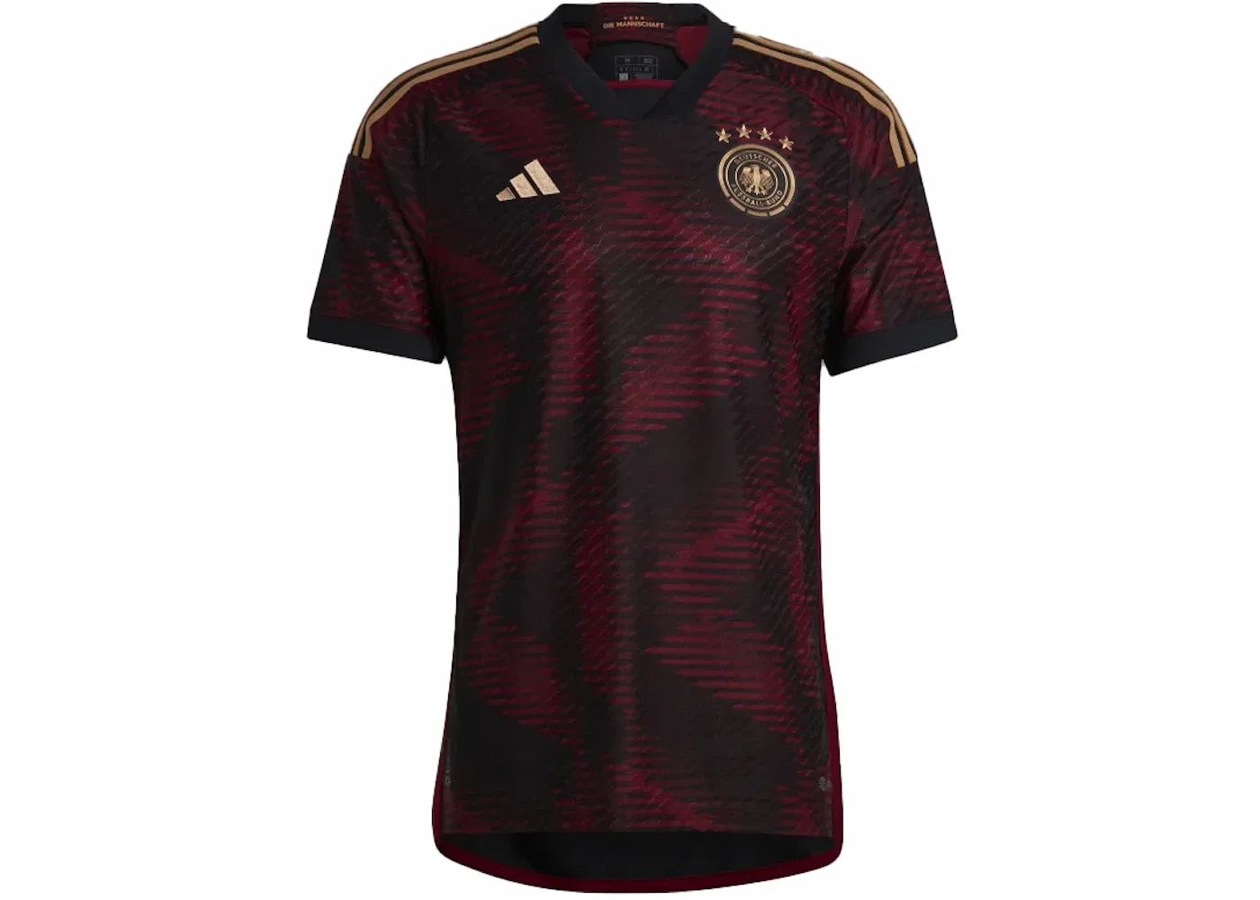 Мужская футбольная футболка с длинным рукавом Jersey Adidas, Team Burgundy