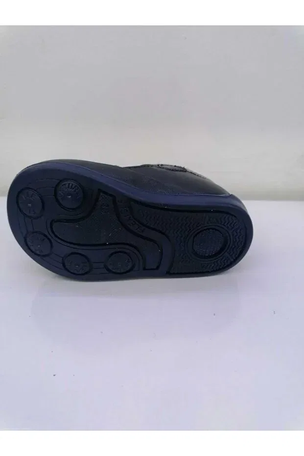 Детские ботинки для мальчиков кожаные Özgür Kids, Navy Blue — фото 4