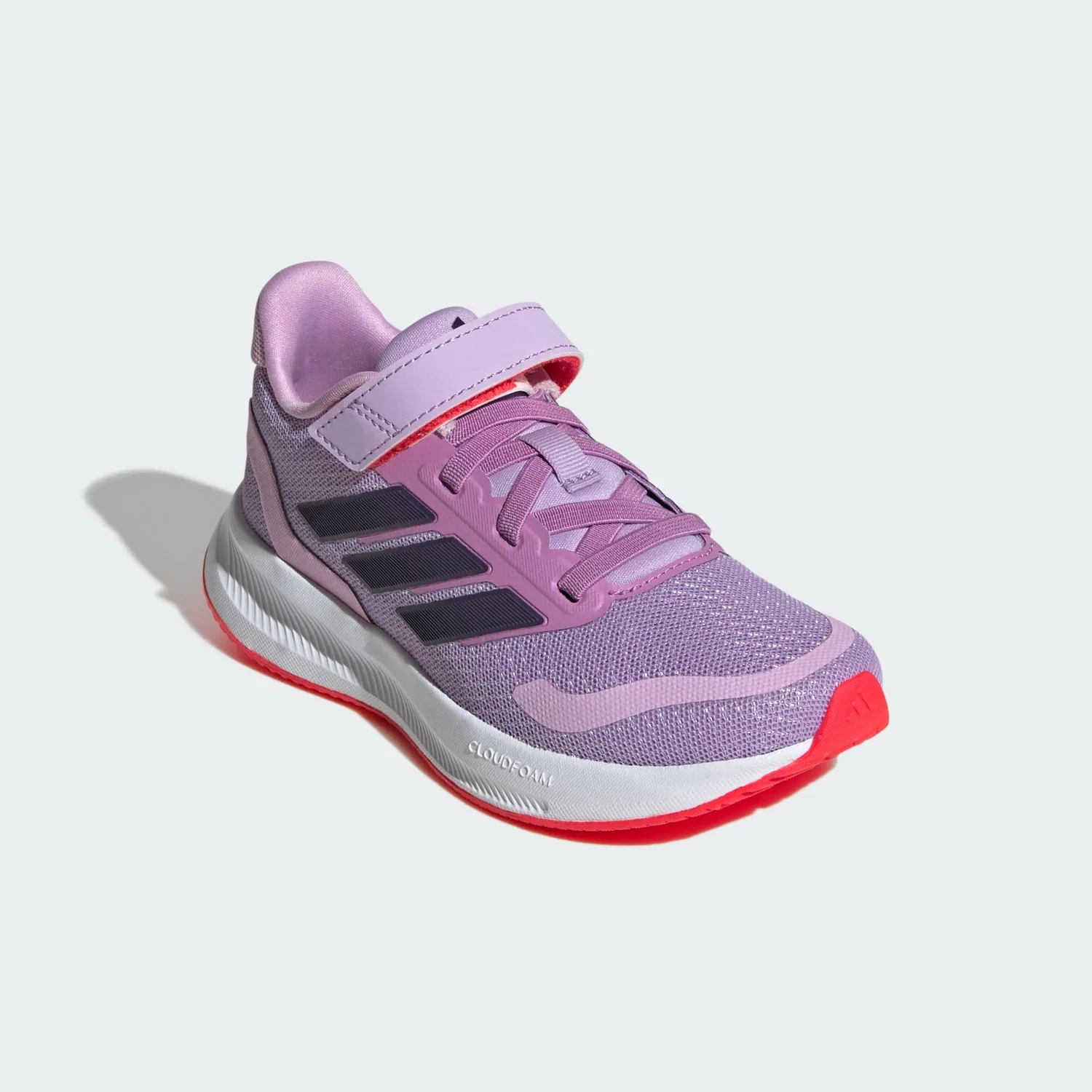 Детские легкие кроссовки Runfalcon 5 Kids Adidas, Pastellmagenta Rot — фото 4
