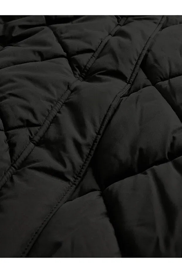Детское зимнее пальто-пуховик для девочек Gap, Black-000 — фото 3