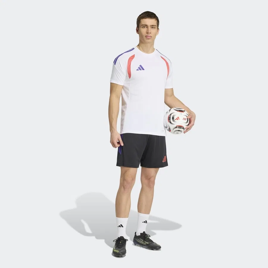 Шорты спортивные с длиной до колена adidas TIRO26 League, Черный — фото 3