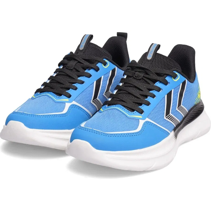 Детские спортивные кроссовки с закрытым носком Hummel Charge Mood, Синий — фото 4