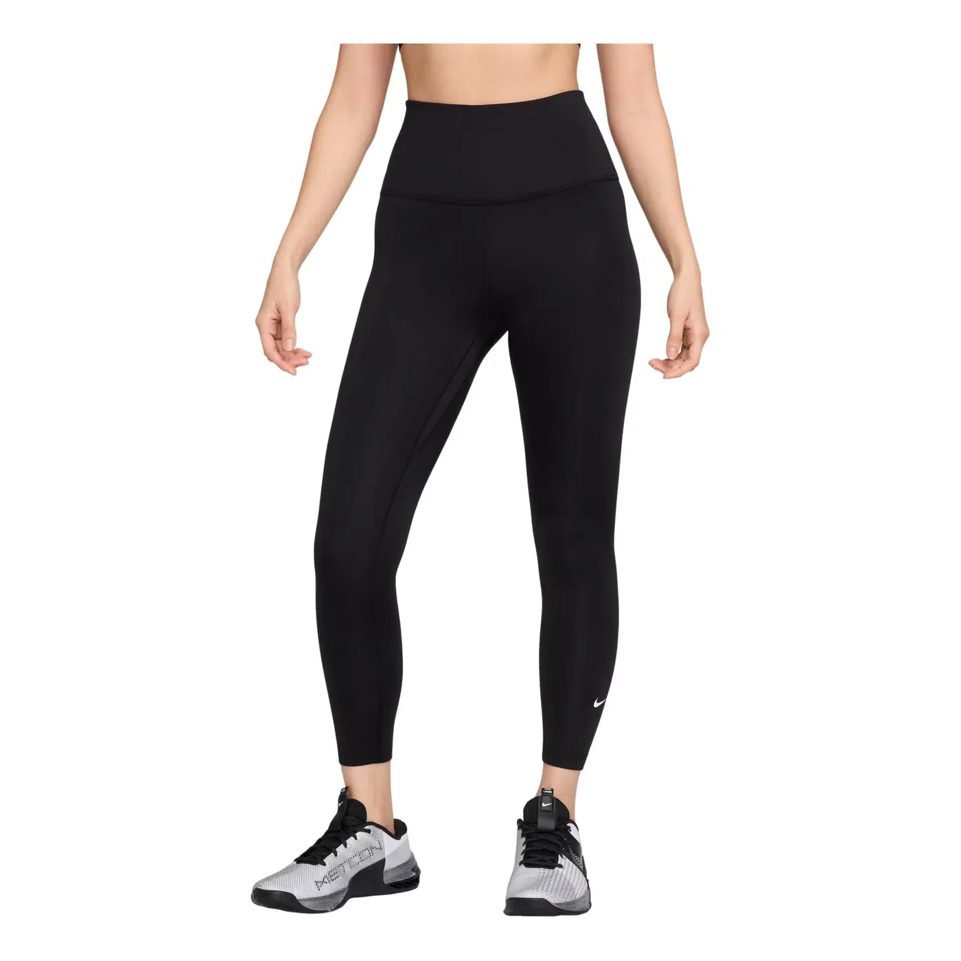 Леггинсы с высокой посадкой Therma-FIT One Nike, черный