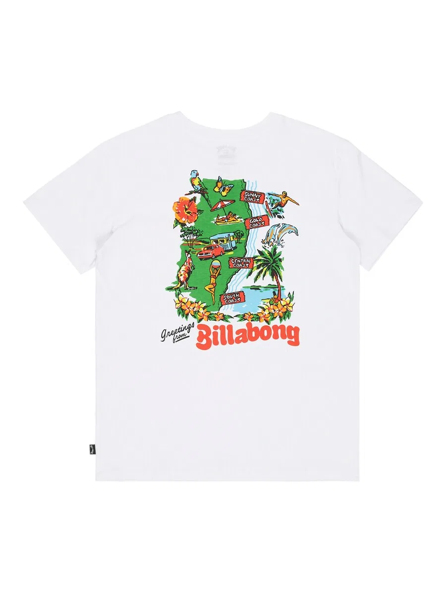 Белая рубашка BILLABONG — фото 2
