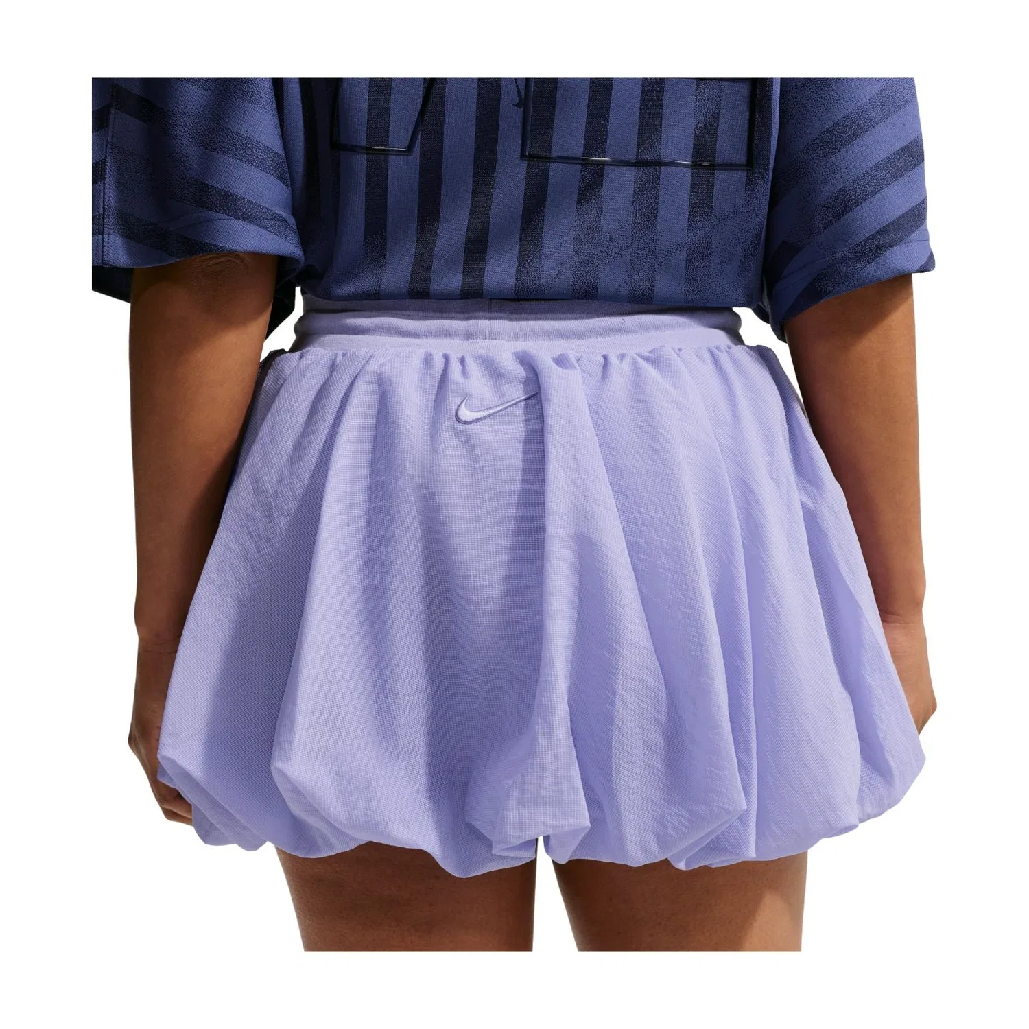 Женская юбка-шорты Nike Runway Lightweight Skort, фиолетовый — фото 2