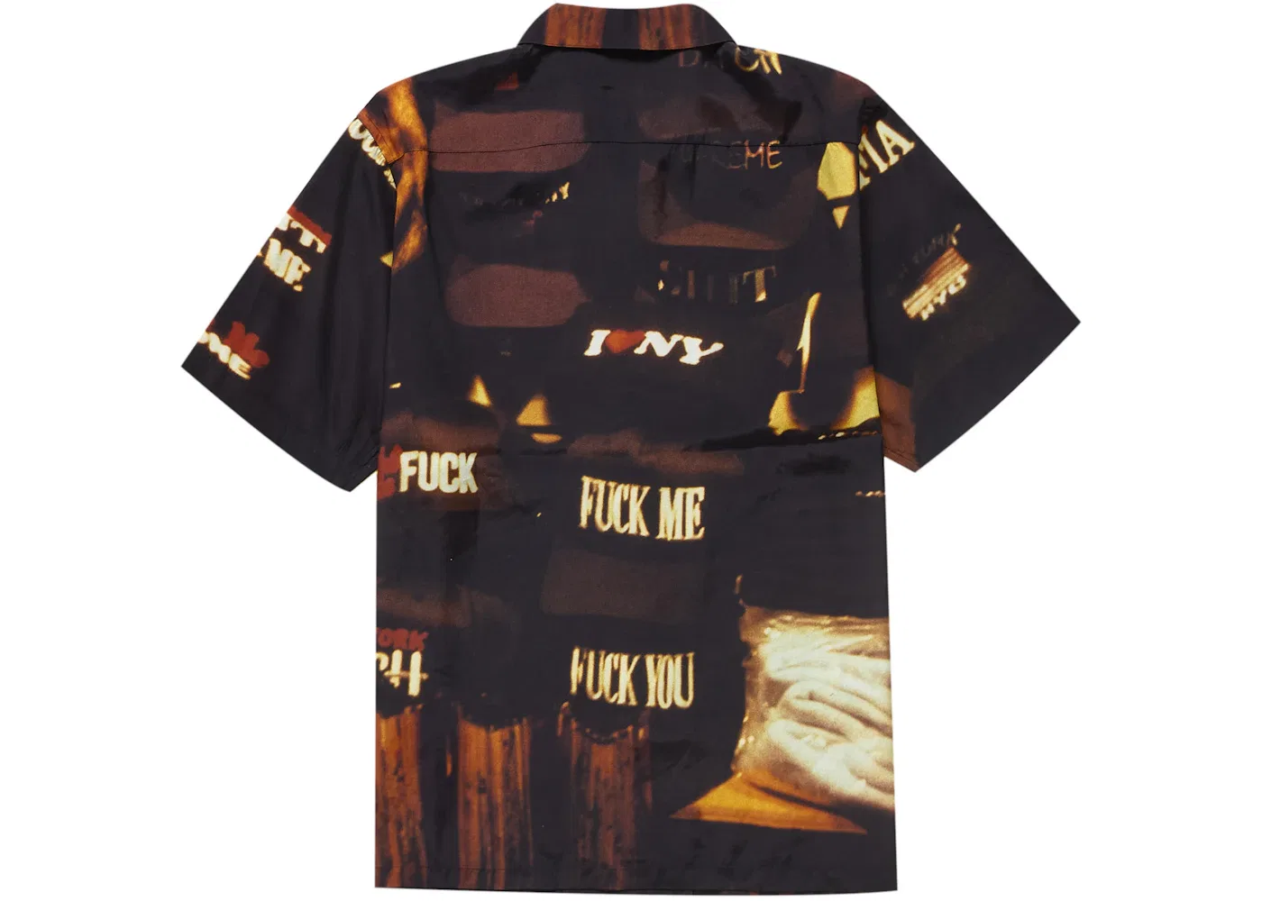 Мужская футболка с принтом Supreme Canal St. S/S Shirt, Multicolor — фото 2