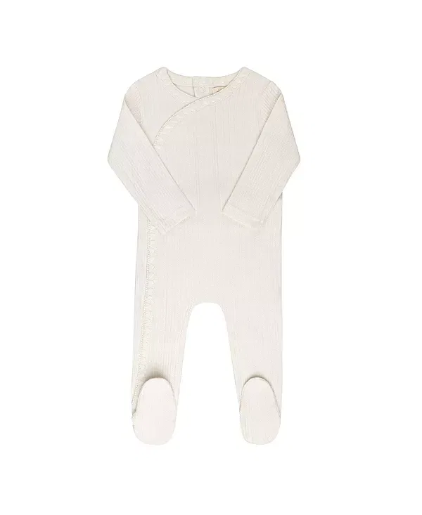 Детский комбинезон с длинным рукавом Whip Stitch Collection Ely'S & Co., Ivory
