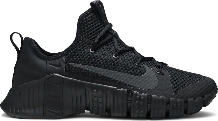 

Кроссовки Nike Free Metcon 3 'Anthracite', черный