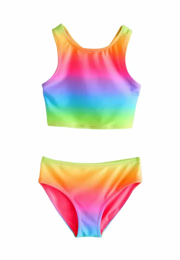 Купальник бикини, яркий, Set, Next, Rainbow Ombre
