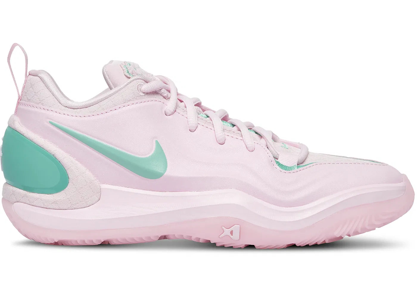 Детские кроссовки для девочек Nike A'ja Wilson A'Two, Pink Foam/Light Menta