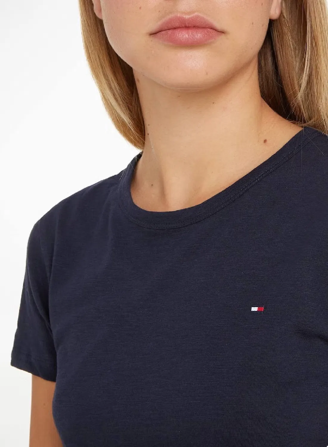 Футболка с принтом 1985 collection Tommy Hilfiger, голубой — фото 3