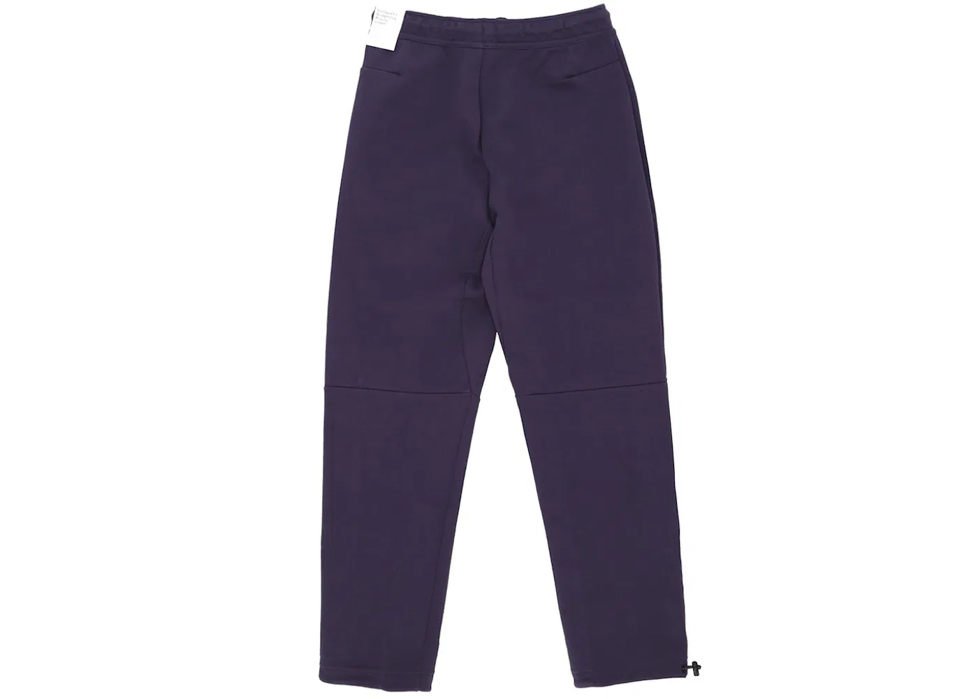 Мужские спортивные штаны из футера с зауженным кроем Nike Sportswear Tech Fleece Sweatpants, Cave Purple/Black — фото 2