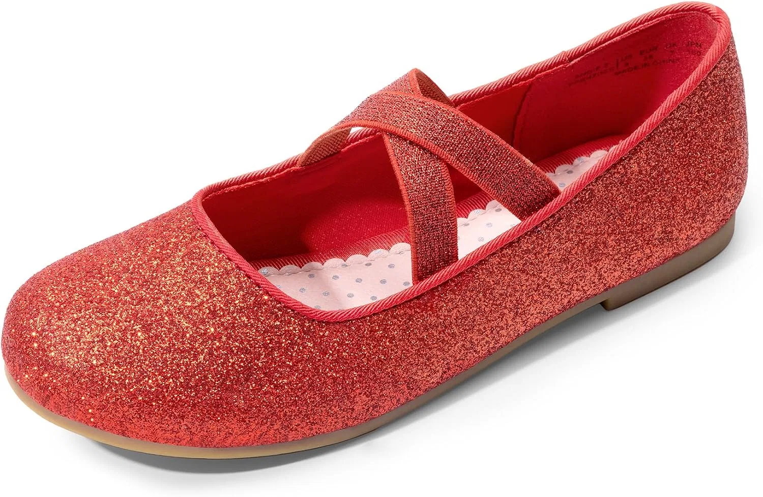 Детские балетки Мэри Джейн для девочек Dream Pairs, Red