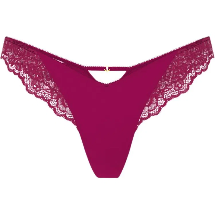 Женские трусы-слипы без швов Fuchsia Victoria's Secret