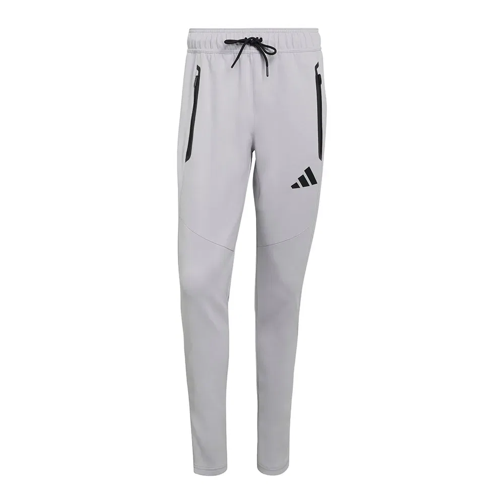 Мужские спортивные штаны с боковыми карманами Tiro Travel Sweat Adidas, Grey — фото 3