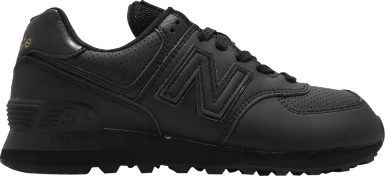 Кроссовки New Balance Wmns 574, черный — фото 2