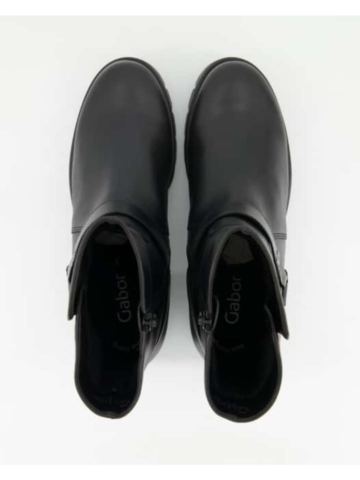 Ботильоны Gabor Klassische Stiefeletten, черный — фото 4