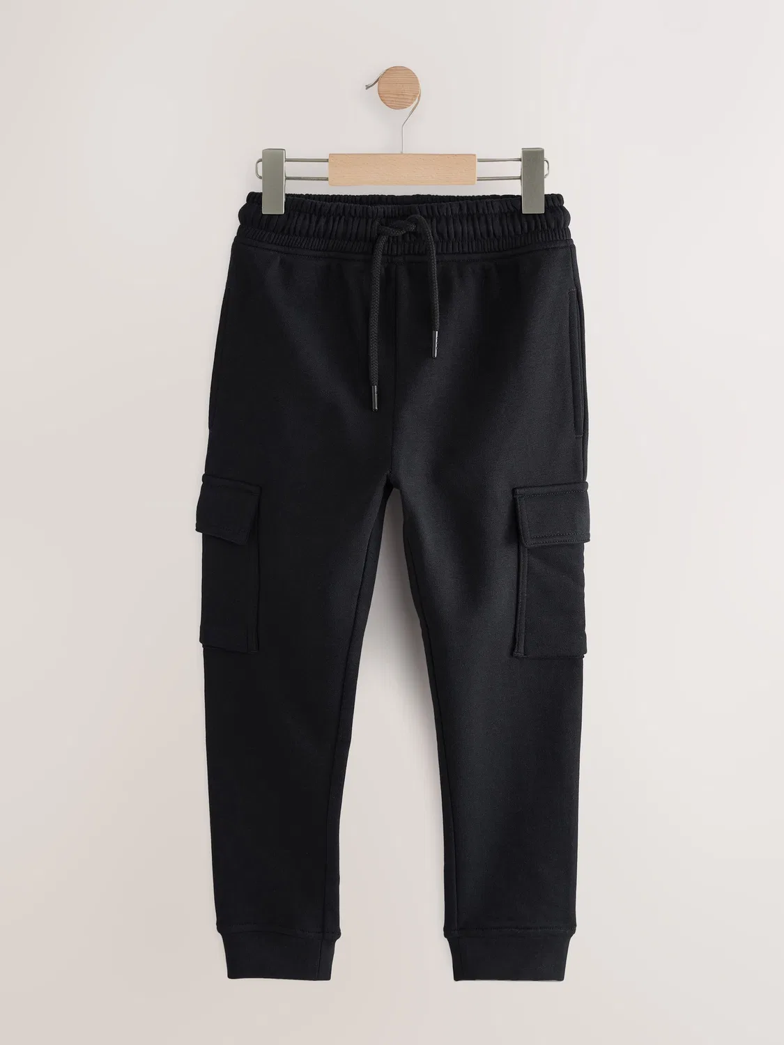 Джоггеры карго, slim fit, Rich Next, черный