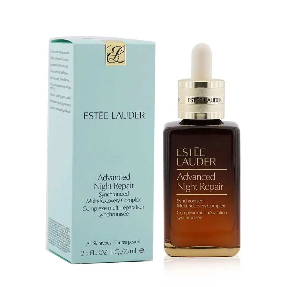 Уход для лица Advanced Night Repair 75 мл Estee Lauder, золотой — фото 2