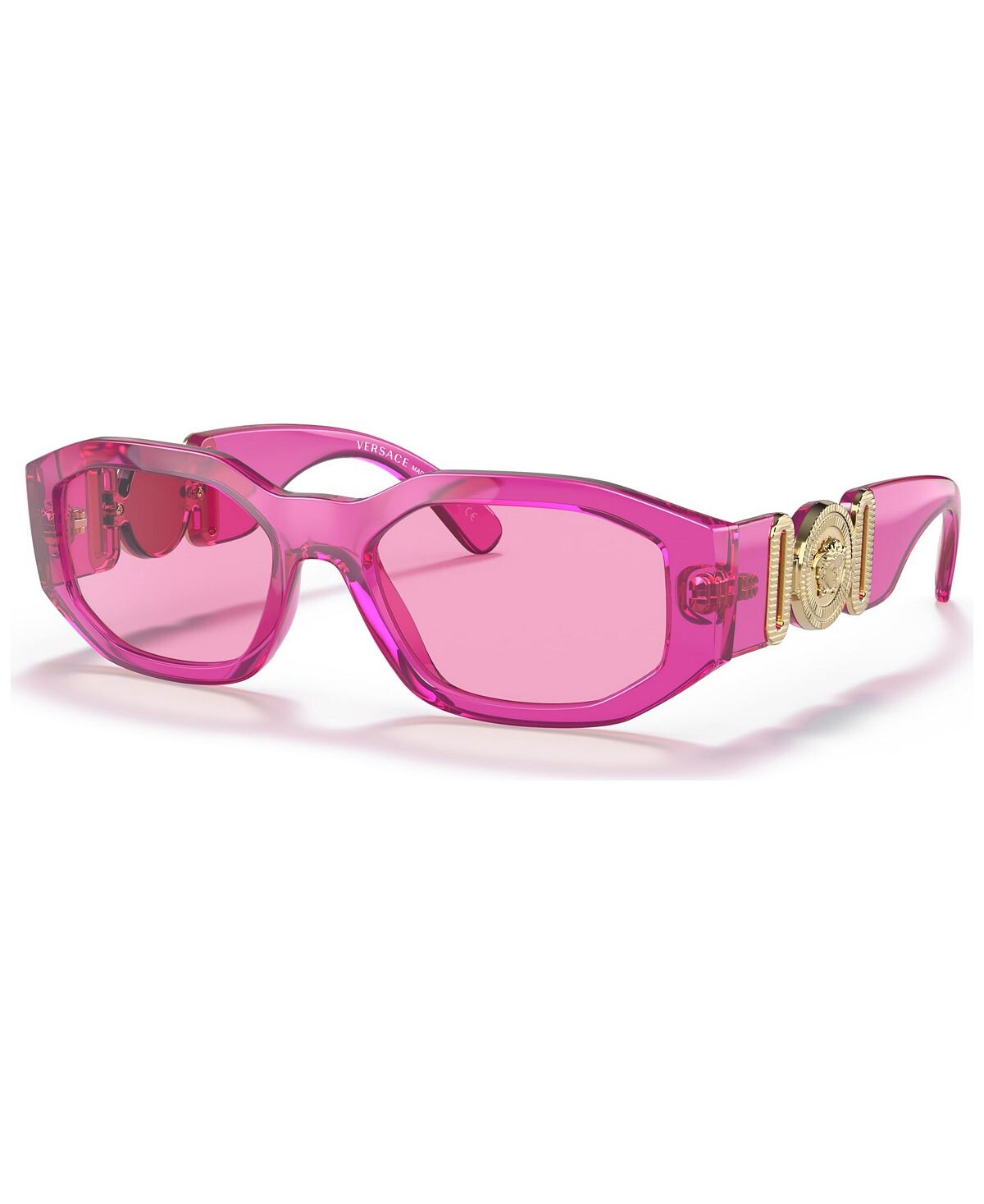 

Солнцезащитные очки biggie 53, ve436153-x Versace, мульти