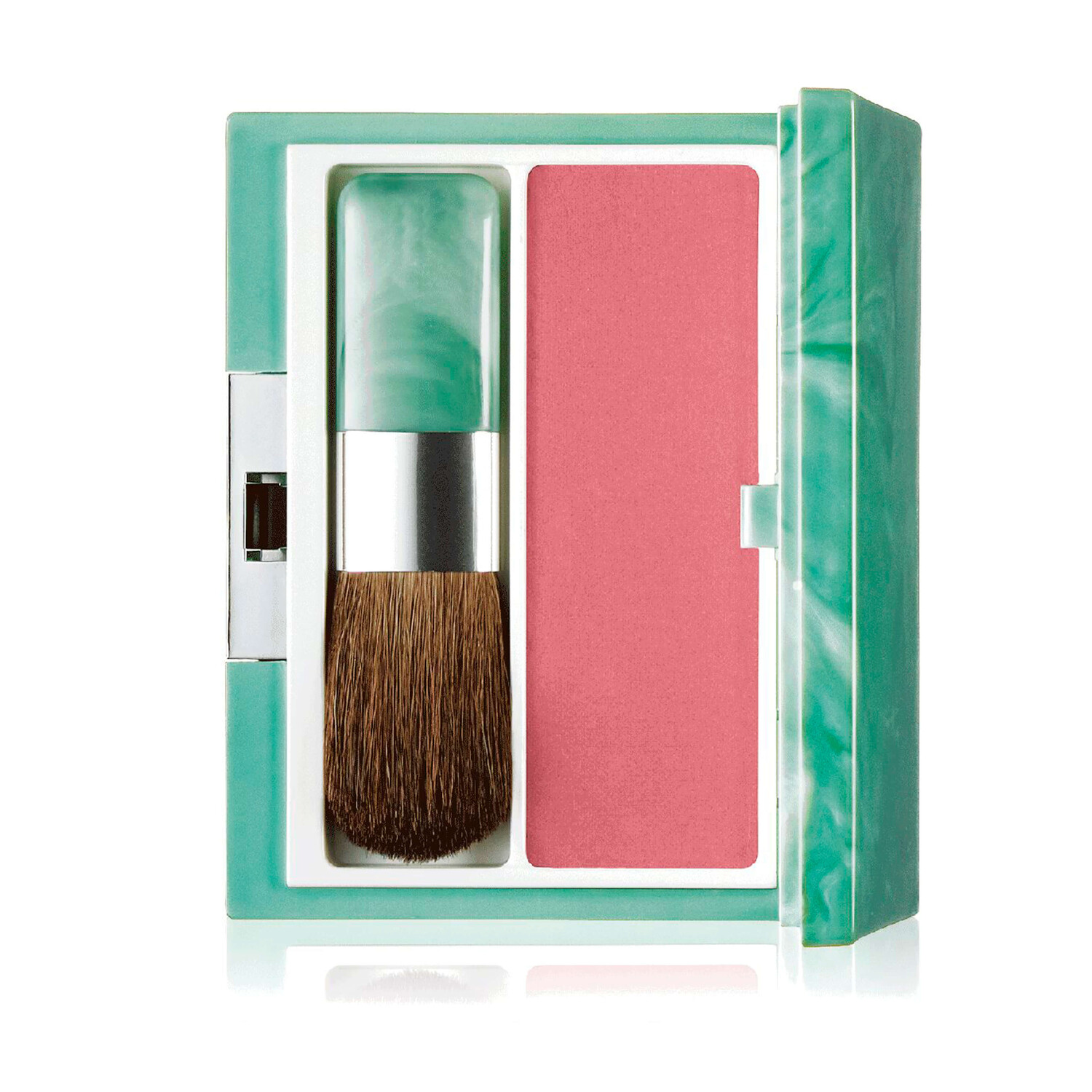 Мягкие пудровые румяна Clinique Soft-Pressed Powder, 7,6 г, новый клевер — фото 2
