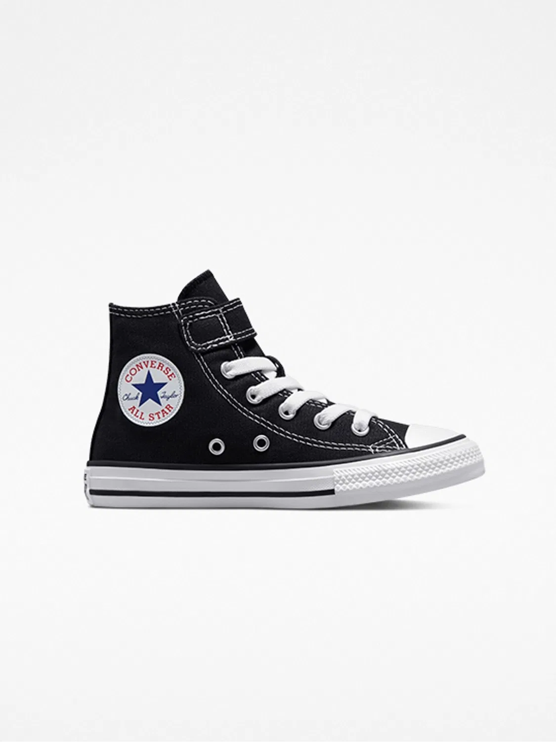 Кроссовки высокие Converse Black 1V Converse, черный