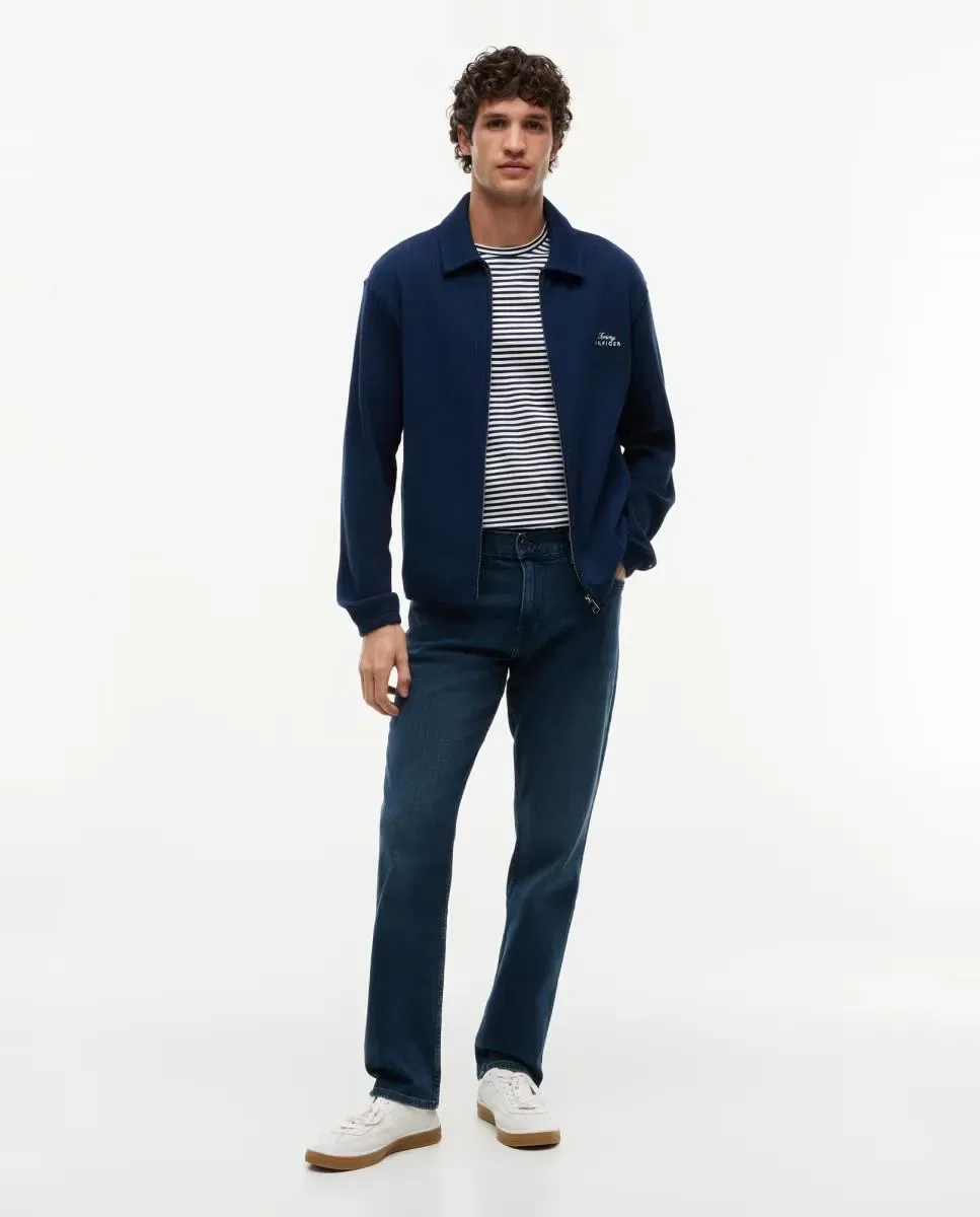 Мужские джинсы с прямым кроем Denton Tommy Hilfiger, Azul Marino