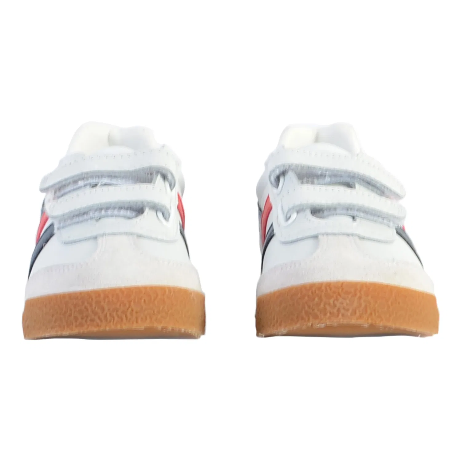 Кроссовки детские кожаные Harrier Leather Strap Gola, белый — фото 4
