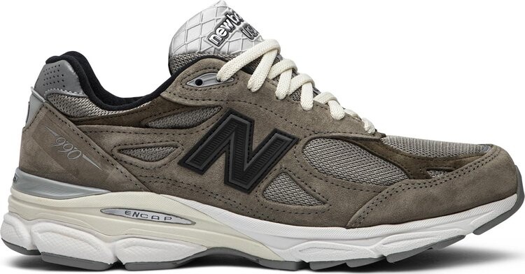 

Кроссовки New Balance JJJJound x 990v3 Made In USA 'Urban Grey', серый