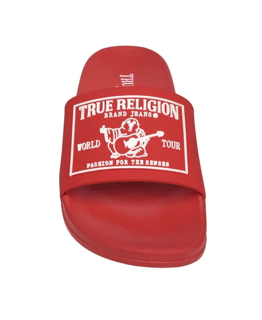 Слайды с логотипом Kendrick Wording True Religion, Red — фото 4